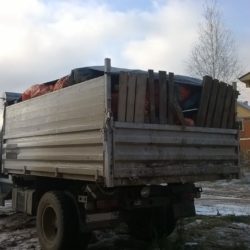Вывоз мусора ГАЗон самосвал г/п-5тн. цена - 3500 руб. за вывоз