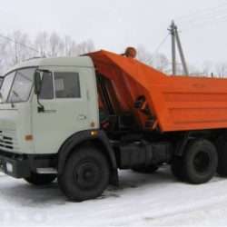 Заказать Камаз самосвал на вывоз мусора 6 - Мусор18 5511 - Мусор18