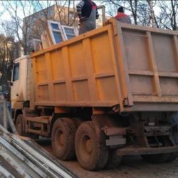 Вывоз строительного мусора в Ижевске