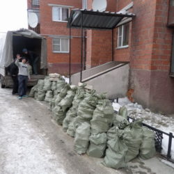 Вывоз строительного мусора в Ижевске 14 - Мусор18 gazel 4metra mus - Мусор18