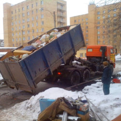 Заказать мультилифт для вывоза мусора