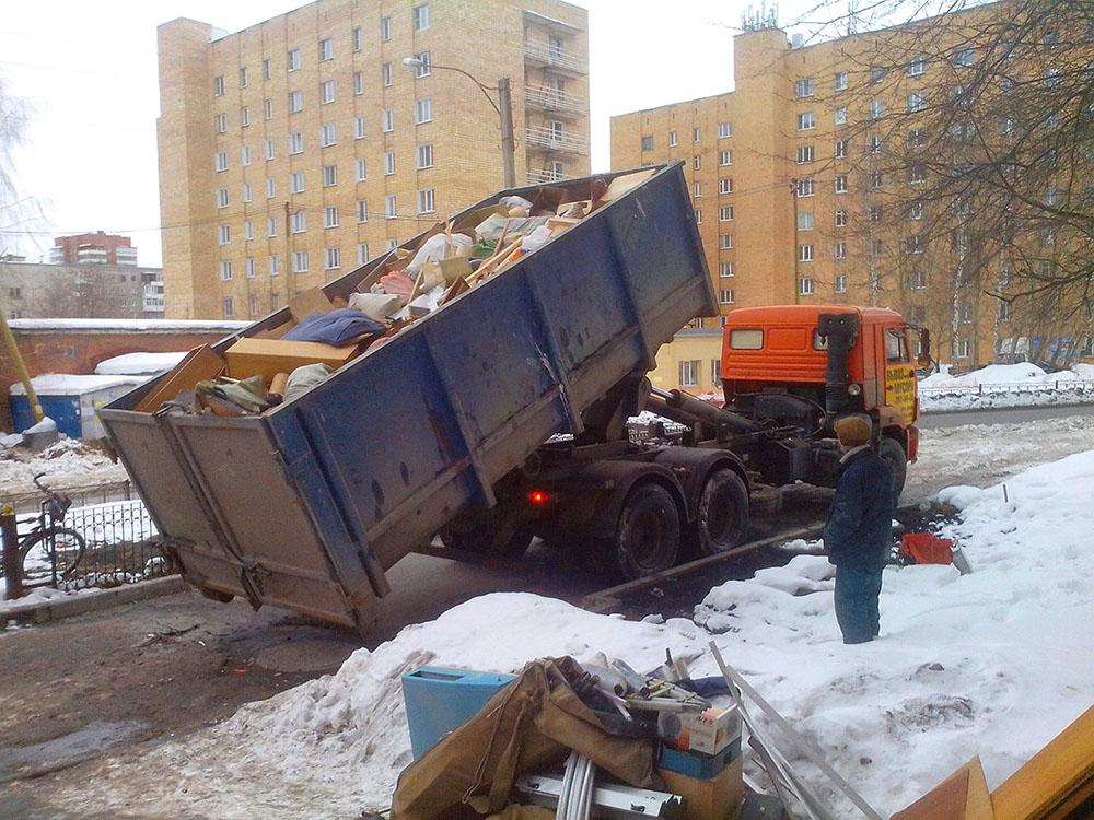 Заказать мультилифт для вывоза мусора